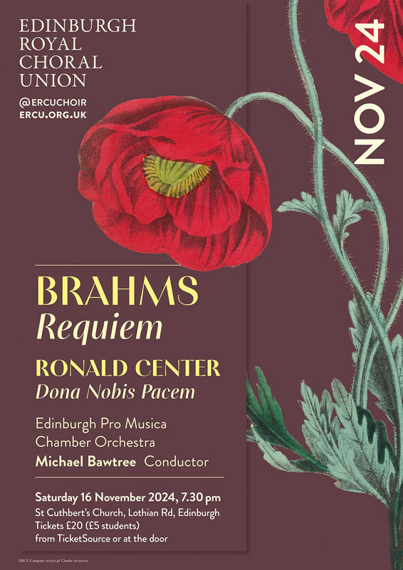 Advert for the November Concert