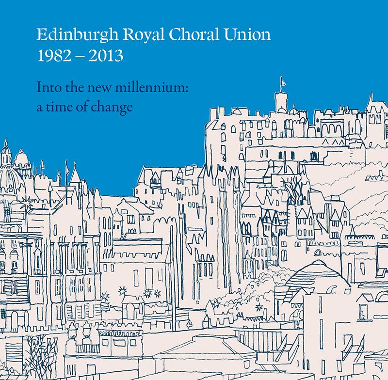Cover of book on the choir's history