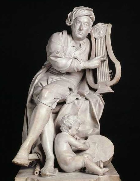 Statue of Handel